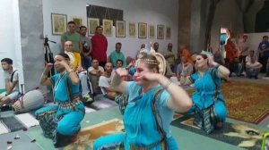 Древний танец колесниц. Индийский стиль Одисси. Выступление.