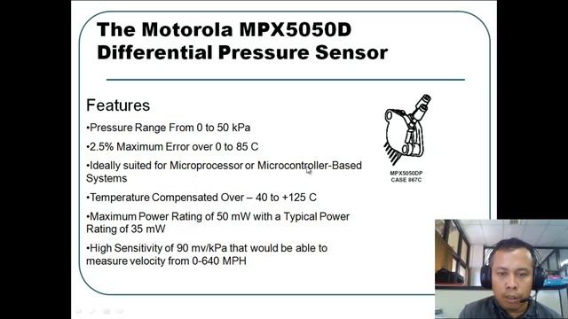 Pressure Sensor (sensor Tekanan) смотреть онлайн