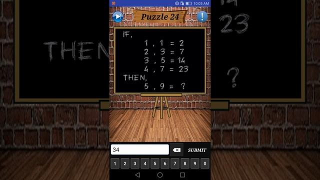 Math Puzzles Level 24 Walkthrough