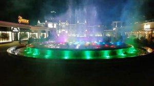 Кисловодский светомузыкальный фонтан