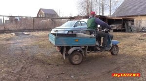 Китайское магнето на мотороллер Муравей