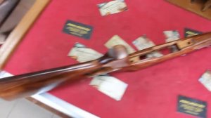 Приклад (ложа) МЦ 20-01 орех Ортопедический