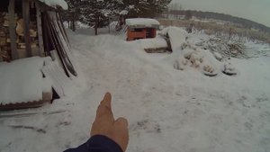 Вытяжка без конденсата (на улице -20 градусов)