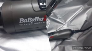 ФЕН ЩЕТКА BABYLISS PRO 19 ММ BAB2675TTE и 32 ММ BAB2676TTE