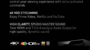 Best 4K Ultra HD Blu Ray Players 2024