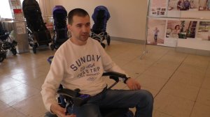 Выставка средств реабилитации для детей ДЦП  Ottobock Скиппи, Mayra Clou  Электро коляска Пони.