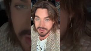 Adam Lambert - IGS - 08/05/2019 - ANNOUNCING NEW ALBUM TITLE #VELVET (RUSSIAN SUBS)