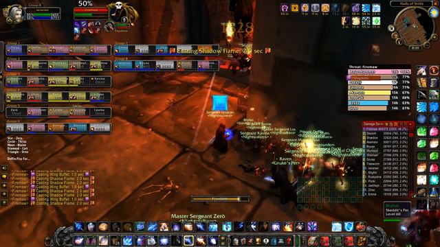 WoW Classic - Blackwing Lair: Firemaw смотреть онлайн
