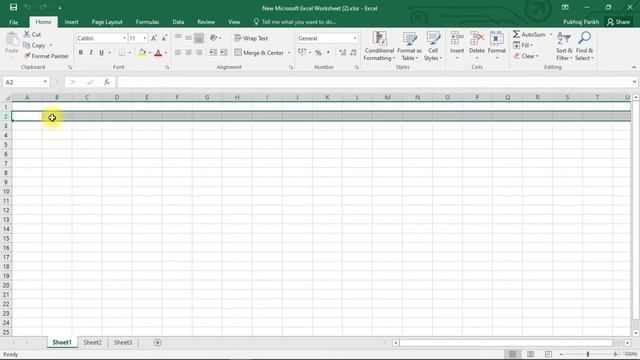 Complete Execl Guide -  Excel Basics | The Basic