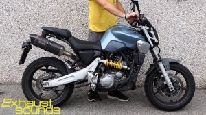 Yamaha MT-03 (2006) - EXAN Handcrafted - Exhaust Sounds #008