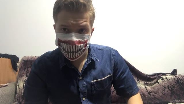 Как сделать ОГРОМНУЮ ГОЛОВУ из бумаги/ Bloodborne смотреть онлайн