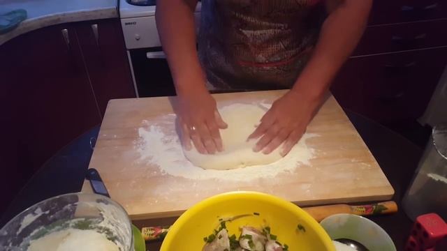 Пирог рыбный пошаговый рецепт! Семейный секретный рецепт.