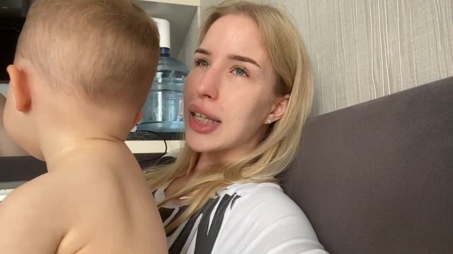 VLOG/Приучение к горшку/Сдаем анализы/Тренировка/Провели мужа в Киев смотреть онлайн