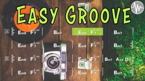 Easy Groove Jam for【Bass】B Minor BPM84 | No Bass Backing Track