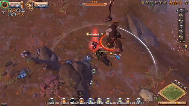 Albion Online #23 - ШАХТЁР Т5 - СПОКОЙНАЯ ПРОКАЧКА - ММОРПГ песочница