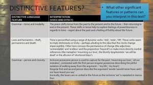 Duffy // Mean Time // 14. Mean Time // Reading, Summary and Analysis