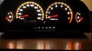 Toyota Lite Ace Noah приборная панель