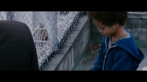 Вилл Смит воспитывает сына.