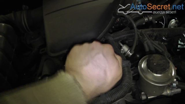 Замена масла на Land Cruiser Prado 120, 150 (2.7 бензин) смотреть онлайн