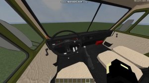 Показ текущего обновления пака Soviet Car's"KAMAZ"|MINECRAFT