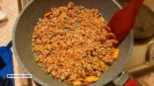 ПОЛБА С ШАМПИНЬОНАМИ (ПОСТНОЕ) Polba with champignon