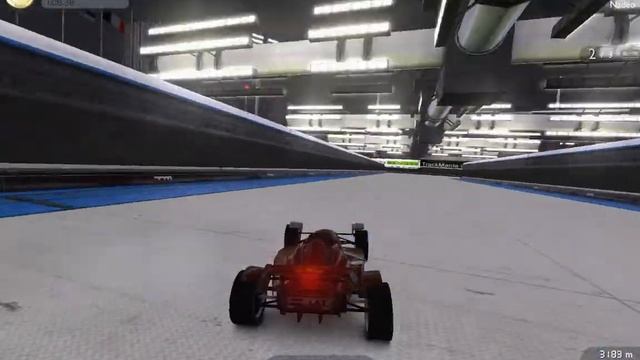 Trackmania Nations Forever Прохождение #2 – Трасса с кругами смотреть онлайн