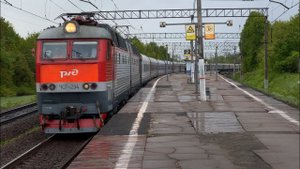 ЧС7-234 с сообщением Новороссийск-Москва | Булатниково