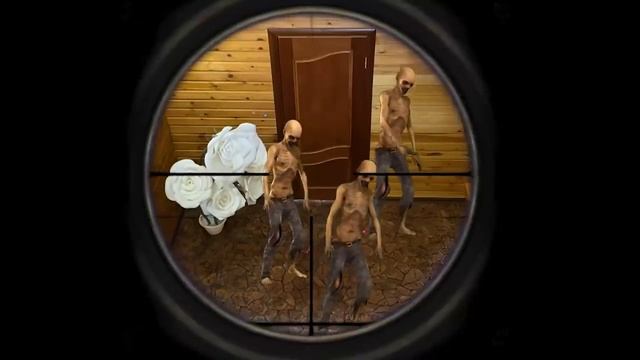 Нерф Базука Против Зомби Zombie Invasion смотреть онлайн