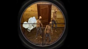 Нерф Базука Против Зомби Zombie Invasion