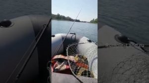 Видеоотзыв нашего клиента Александра Петровича о лодке Таймень NX 3200 нднд и моторе Меркури 5 л.с.