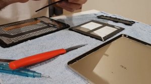 Xiaomi Mi Pad 2 замена батареи / Battery replacement