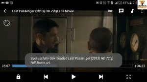 how to add  subtitles on any video or Movie (srt file) using MX player