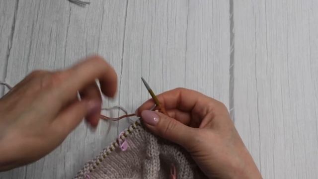 Детский джемпер спицами