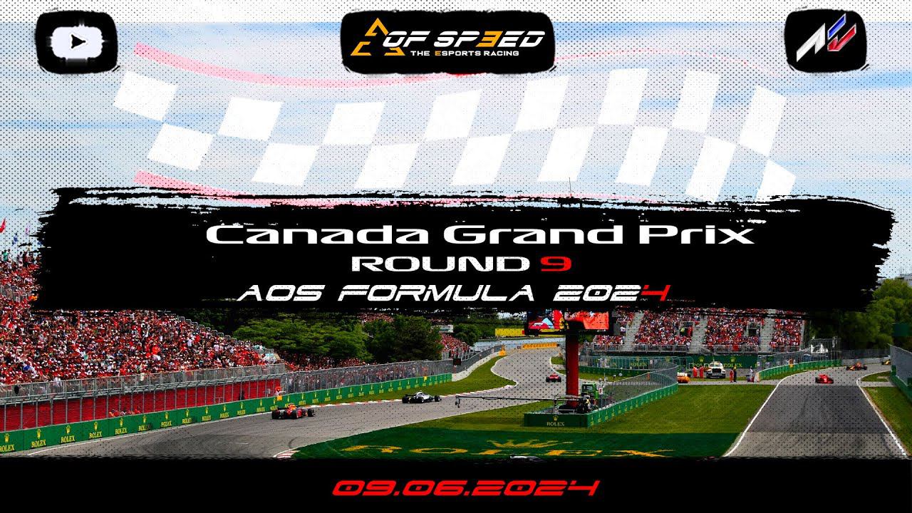 AOS ACF1 2024 / Assetto Corsa / Canada Grand Prix