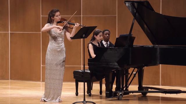 Mozart Violin and Piano Sonata KV 301 -  First Movement смотреть онлайн