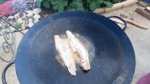 Готовим минтай на садже