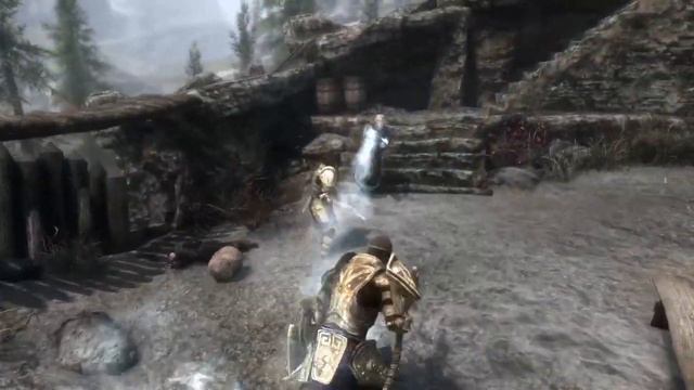 The Sunfire Herald [Skyrim Vanilla Battlemage Build] S1E2 смотреть онлайн