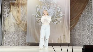 Закирова Анастасия - "Scars To Your Beautiful"