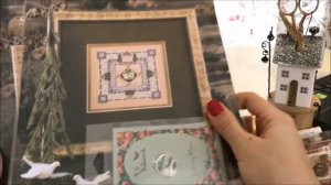 Вышивка крестиком. Покупки в Stichinko. Готовая работа сэмплер Theron Traditions. Про мандалы
