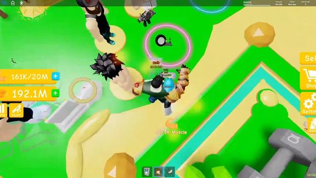 Симулятор качка 5 ? Lifting Simulator Бессмысленное обновление! Роблокс для подписчиков и гостей смотреть онлайн