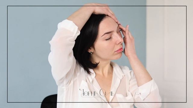 Самомассаж-Медитация № 3. Как делать массаж головы самой себе. Самомассаж лица для медитации. смотреть онлайн