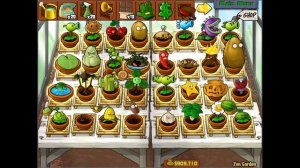 Plants vs. Zombies Zen Garden theme 3 hours