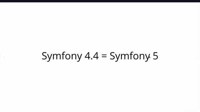 Symfony 5. Введение.