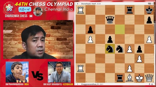 Praggnanandhaa saves India 2 from the jaws of defeat against Azerbaijan as Gukesh draws! смотреть онлайн