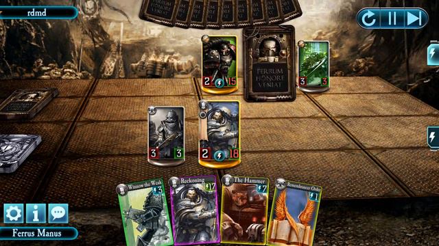 Ferrus vs. Nerat Kirine