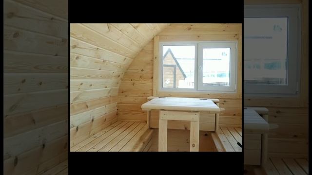 Мобильная Баня "Парус" 7метров смотреть онлайн