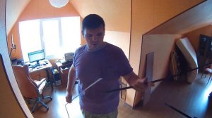 СДЕЛАЙ И СЕБЕ ЭТУ ПРОСТУЮ АНТЕННУ ИЗ СТАРОГО АНТЕННОГО КАБЕЛЯ