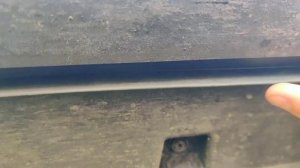 Chery Tiggo 7 pro. Уплотнители задних дверей. Я доволен. Тигго 7 про