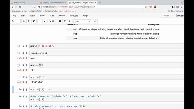 Python Complete Course #5 - Python String Indexing And Slicing
