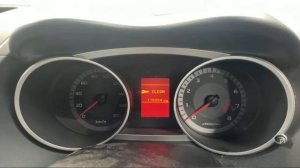 Service Reset Mitsubishi Outlander